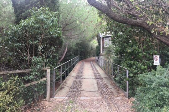 Photography route through the secret nature of Barcelona