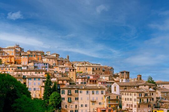 Half Day Walking Tour of Perugia