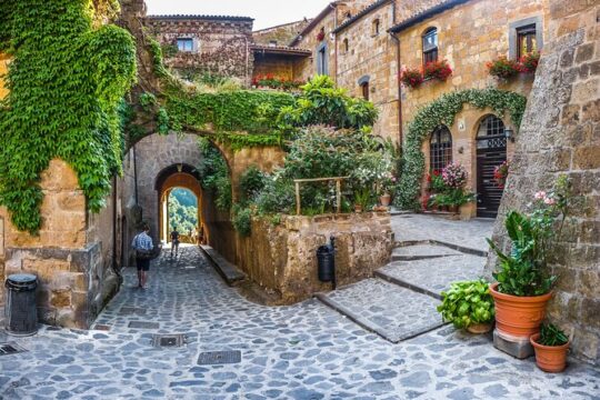 The Dying City "Civita Bagnoregio" w/wine tasting from Port