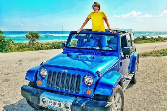 Cozumel Island Tour with your chosen vehicle