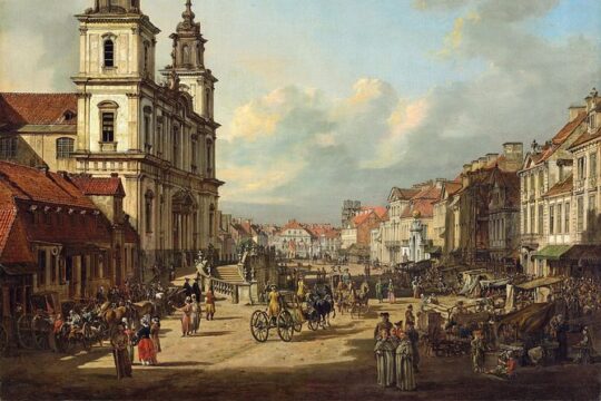 Krakowskie Przedmieście: A self-guided audio tour down this historical street