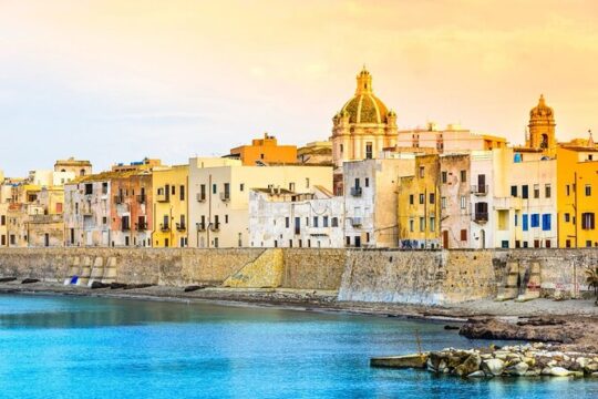 Trapani Walking Tour with Audio and Written Guide by a Local