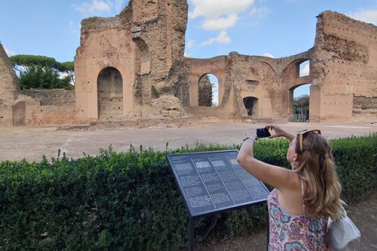 Caracalla Baths Private Guided Tour Experience