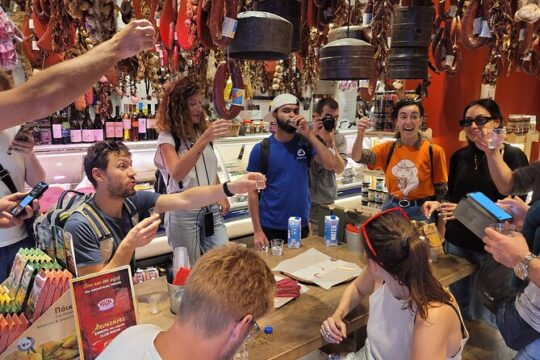 Athens Private Urban Treasure Hunt w Food Stops