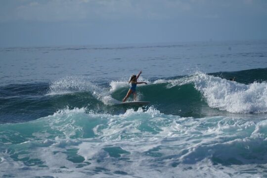 Experienced Surfing Adventure with Toyota 4x4 Transport