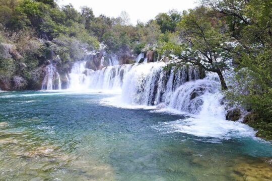 Private Half Day Tour Trogir and Krka National Park