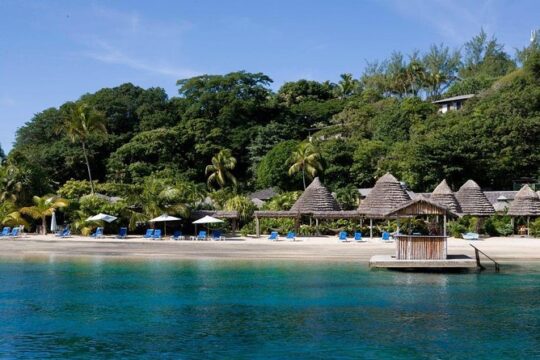 A Day Over Young Island