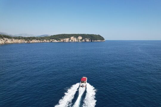 Small group tour-Blue cave, Odysseus cave, NP Mljet