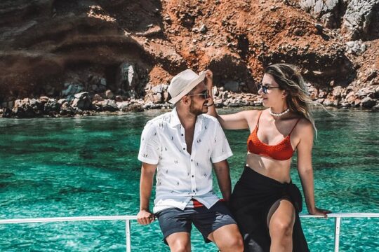 Romantic Dinner on Yacht in Astypalaia