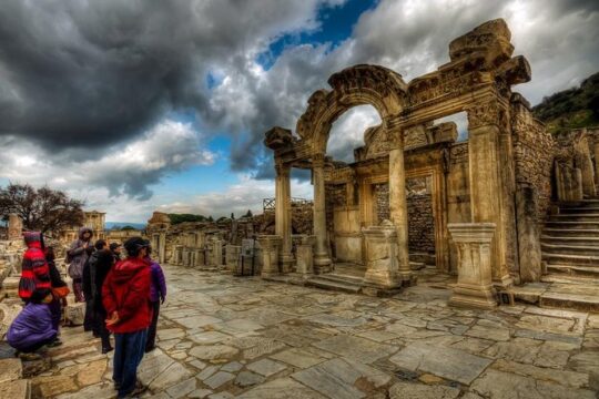Ephesus Shared Tour for Cruise Passengers from Kusadasi Port