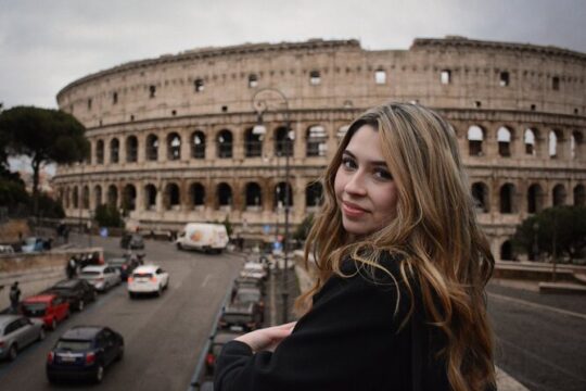 Photoshoot in Rome