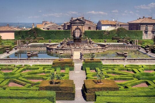 Bagnaia & Caprarola from Civitavecchia