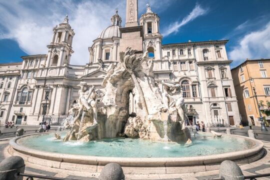 Rome Historic Center Private Walking Tour