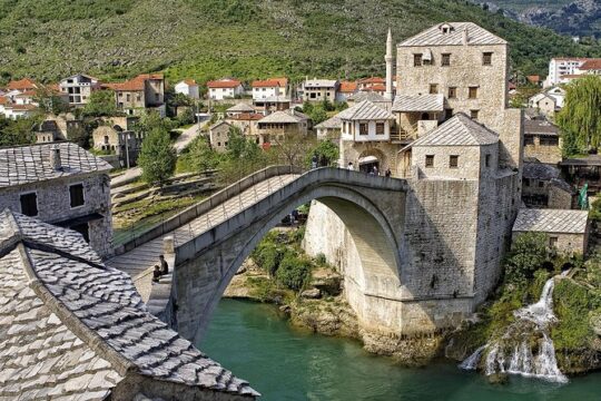 Full Day Private Tour Međugorje & Mostar