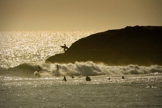 Dawn Patrol Surf Safari with Local Surfer Guide