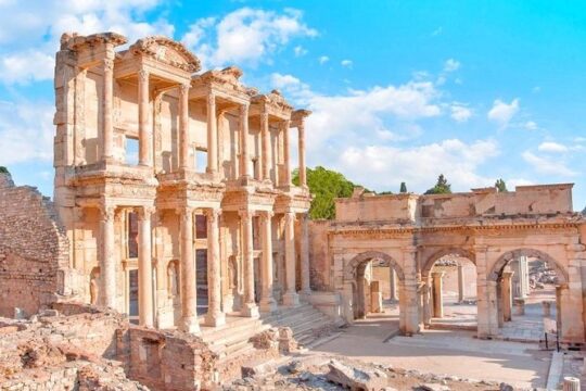 Kusadasi Port to Selcuk Ephesus and Mary House Private Tour