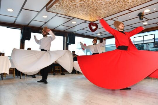 Whirling Dervish Performance