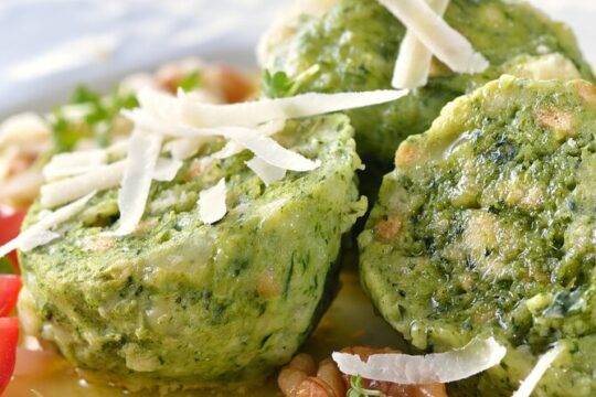 Private Knödel (Austrian Dumplings) Cooking Class with a Chef