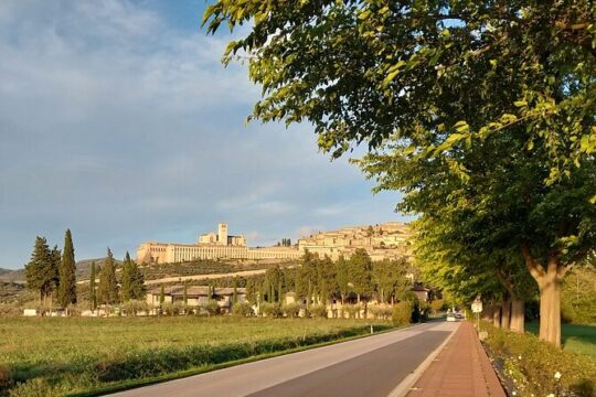 Private Spiritual Encounter with the Biblical Code in Assisi Italy