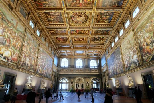 Discover Palazzo Vecchio a Private Museum Tour in Florence