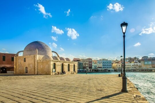 Chania Old Town private walking tour