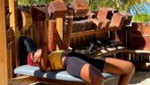 Amazing workout beautiful location!