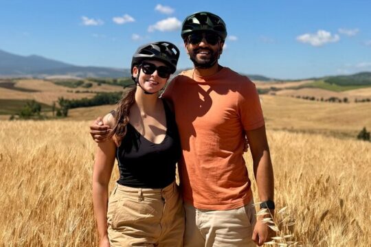 PIENZA Heart of Tuscany: PRIVAT E-bike Experience, Top Quality!