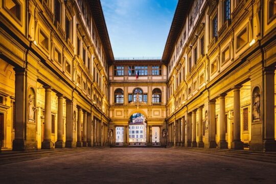 Florence: Private tour to the Uffizi Gallery