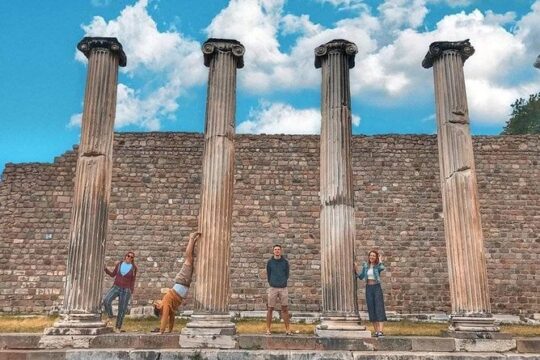 Pergamum and Asclepion Day Tour From Kusadasi