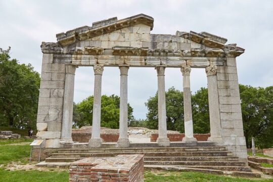 Day Tour of Berat and Ancient City of Apollonia