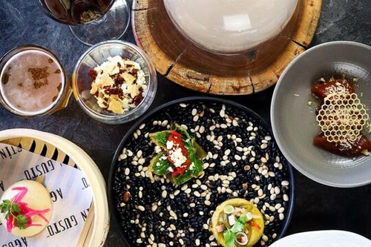 Avant-garde Gastronomic Valladolid in Agustin Gusto