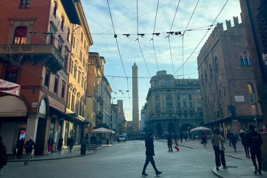 Bologna Walking Tour Experience
