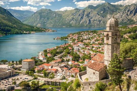 Delve into medieval Kotor on a private walking tour