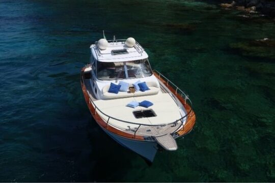 Private Full-Day boat ride to Capri