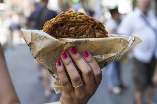 Naples Private Street Food Tour