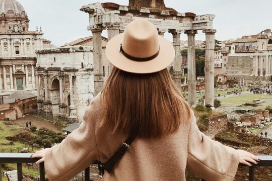 Photoshoot at the Roman Forum