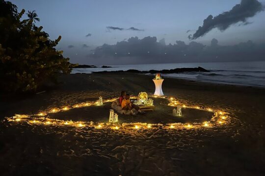 Tobago Beach Picnic
