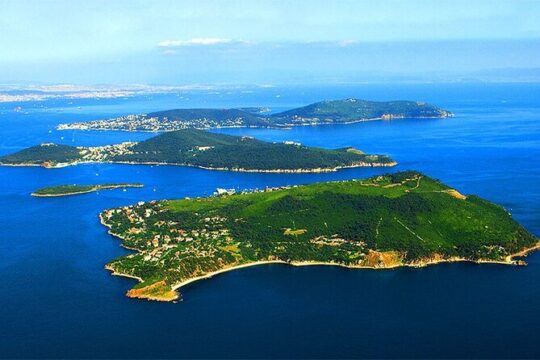 Full Day Big Island Tour in Istanbul with Lunch
