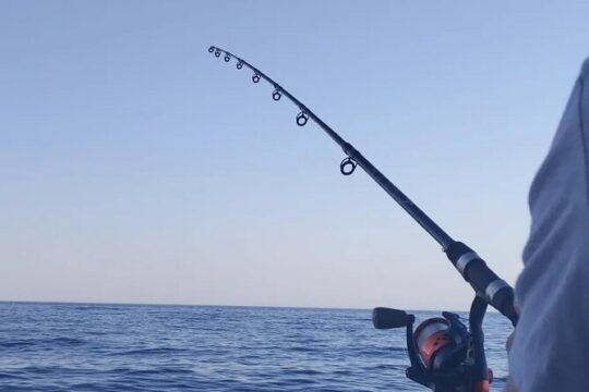 Hook Your Adventure Now with Chania Rod Fishing Experience
