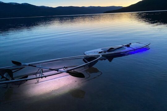 Sunset Clear Kayak Rentals for Glacier Park