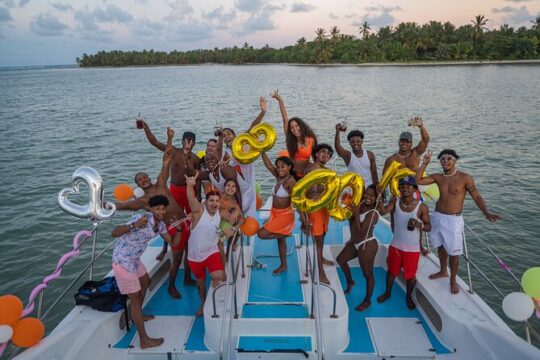Private Catamaran Tour in Bibijagua Beach Punta Cana
