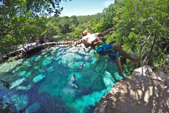 Mayan Trifecta: Coba, Lunch & Cenote