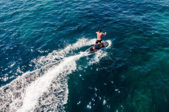 Full-Day Radinn Electronic Surfboard Rental
