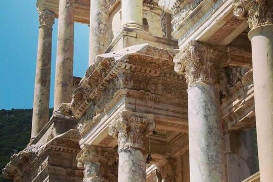 Half Day Ancient Ephesus and Virgin Mary Private Tour from Kusadasi