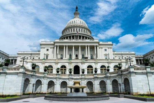 US Capitol and Monuments Walking Tour