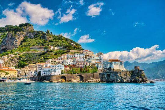Naples to Positano Amalfi Ravello Private Amalfi Coast Tour