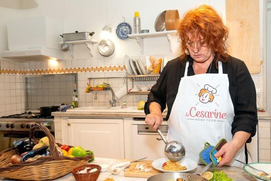 Dining Experience at a local's Home in Locorotondo with Show Cooking