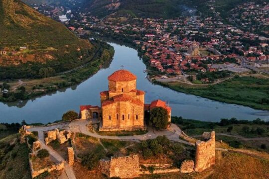 Full Day Mtskheta, Jvari, Gori & Uplistsikhe Tour