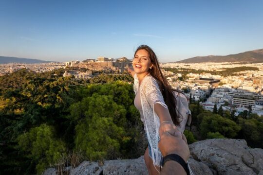 Panoramic Athens Hill to Hill Walking Tour