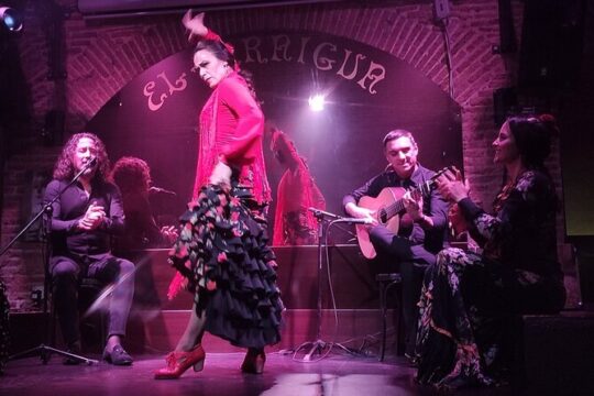 Tablao Flamenco El Paraigua Flamenco show Modernist Barcelona